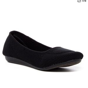 Steven Steve Madden Black Women's Ballet Flats size 11